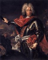 Guardi, Gianantonio - Portrait of Marshal Matthias von der Schulenburg
